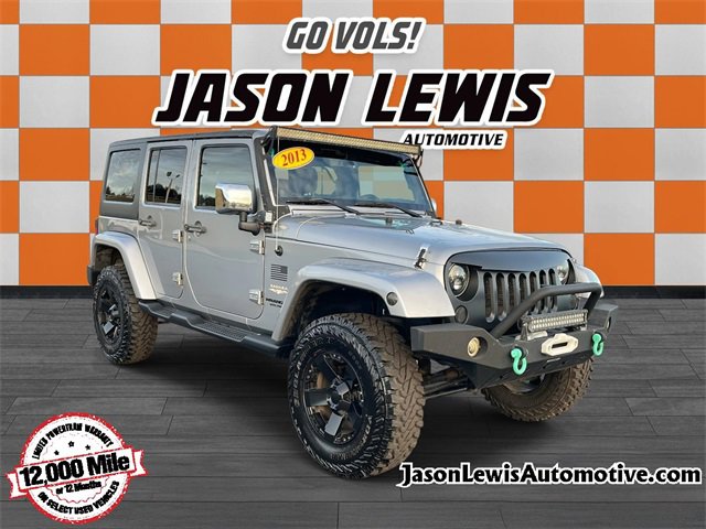 Used 2013 Jeep Wrangler Unlimited Sahara w/ Dual Top Group image 1