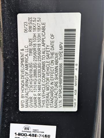 Used 2023 Honda Odyssey EX-L image 25