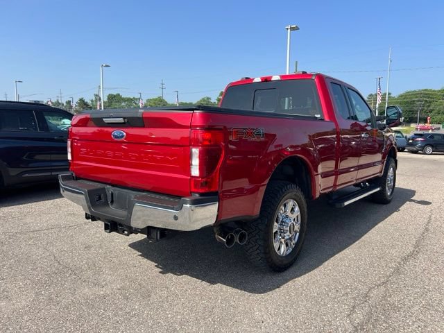 Certified 2022 Ford F350 Lariat w/ Chrome Package AWD/4WD image 3