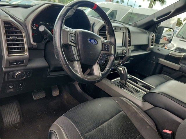 Certified 2020 Ford F150 Raptor w/ Equipment Group 802A Luxury image 17