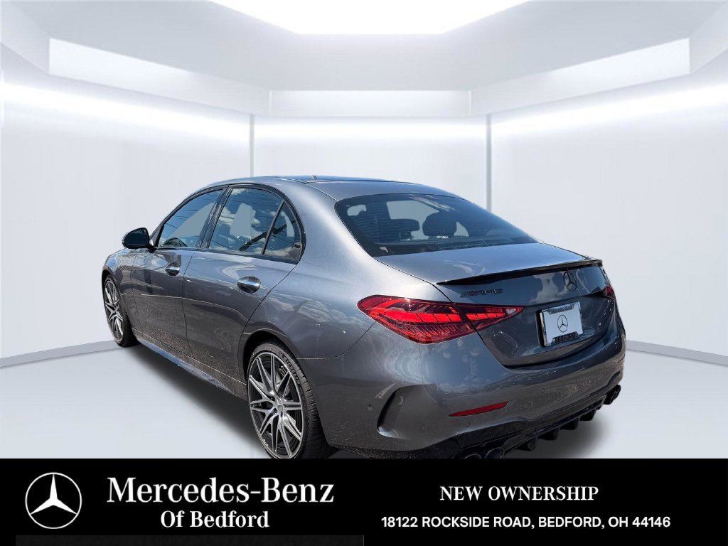 New 2026 Mercedes-Benz C 43 AMG 4MATIC Sedan image 6
