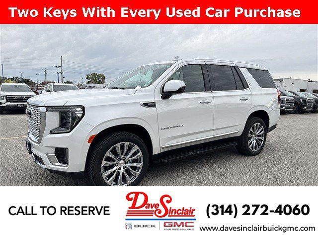 Used 2022 GMC Yukon Denali