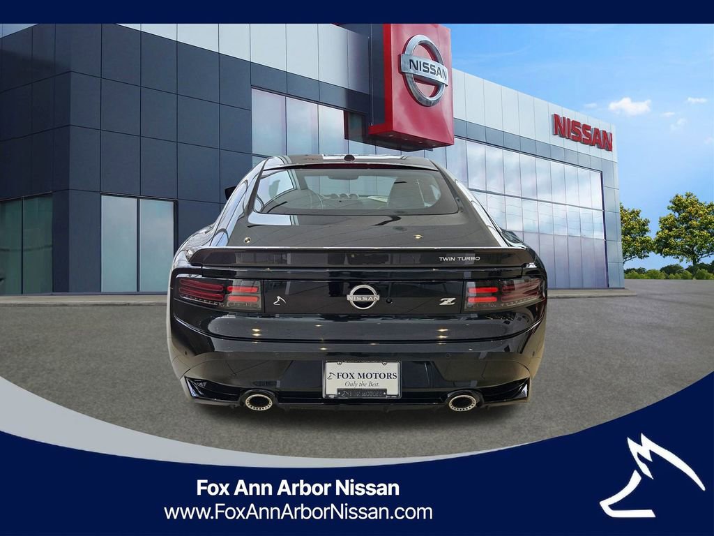 New 2026 Nissan Z Performance image 4