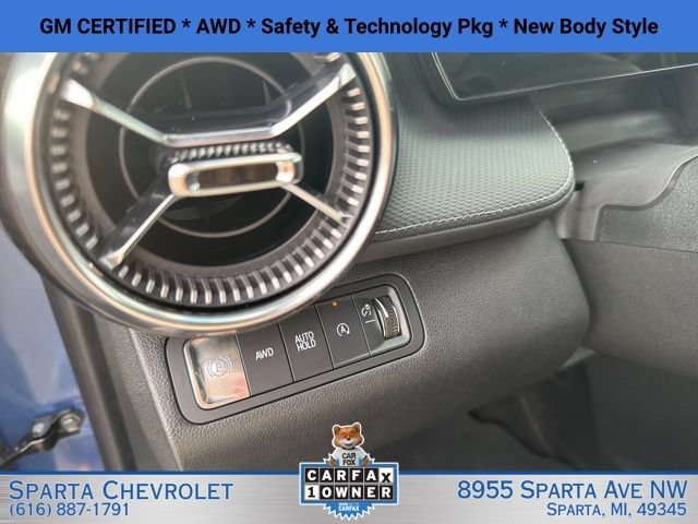 Certified 2025 Chevrolet Equinox LT w/ Safety and Technology Package AWD/4WD image 16