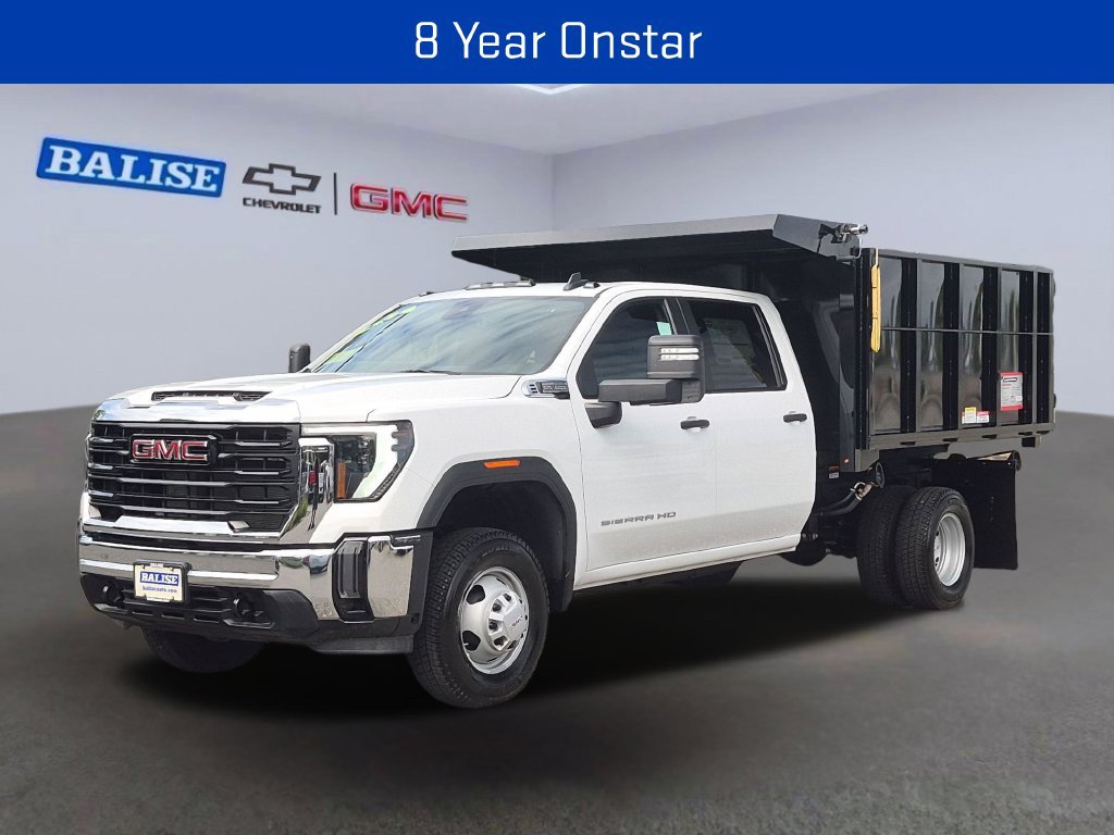 New 2025 GMC Sierra 3500 Pro w/ Convenience Package AWD/4WD image 7