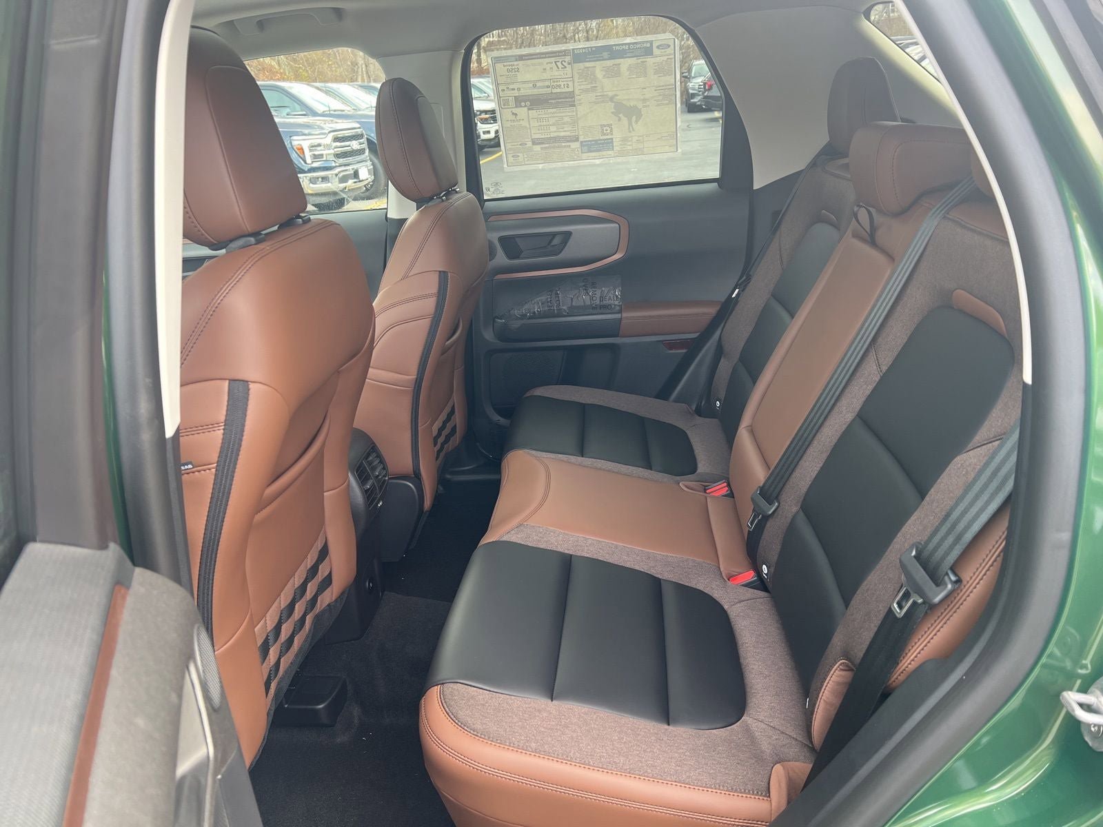 New 2025 Ford Bronco Sport Outer Banks w/ Outer Banks Tech Package+ image 12