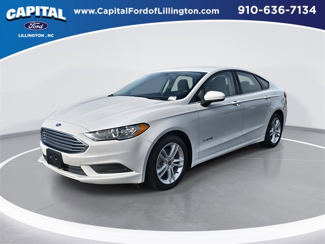 Used 2018 Ford Fusion S