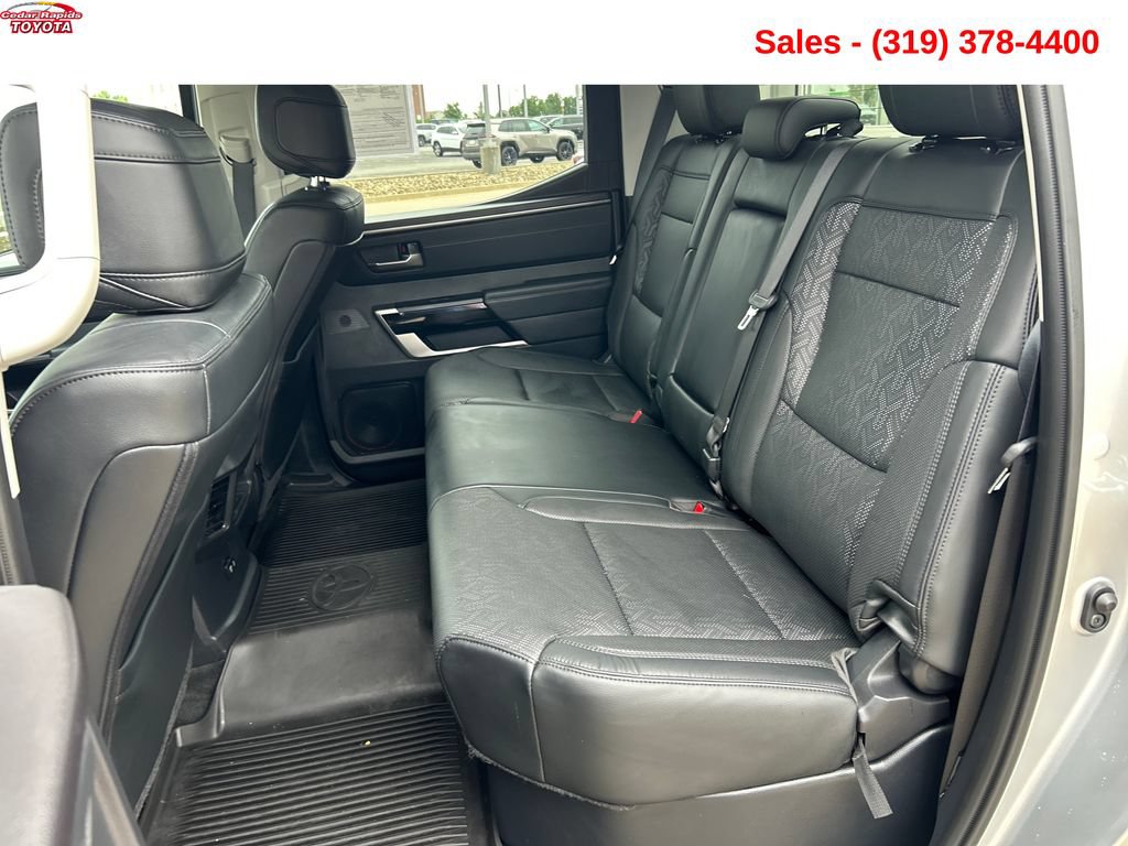 Used 2023 Toyota Tundra Limited w/ TRD Off-Road Package AWD/4WD image 23