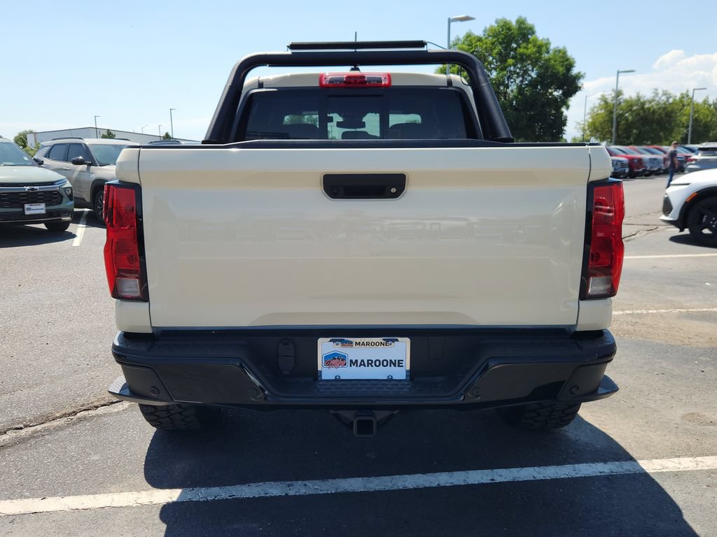 New 2025 Chevrolet Colorado Trail Boss AWD/4WD image 4