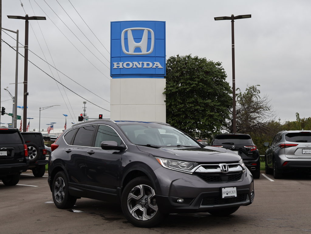Certified 2018 Honda CR-V EX