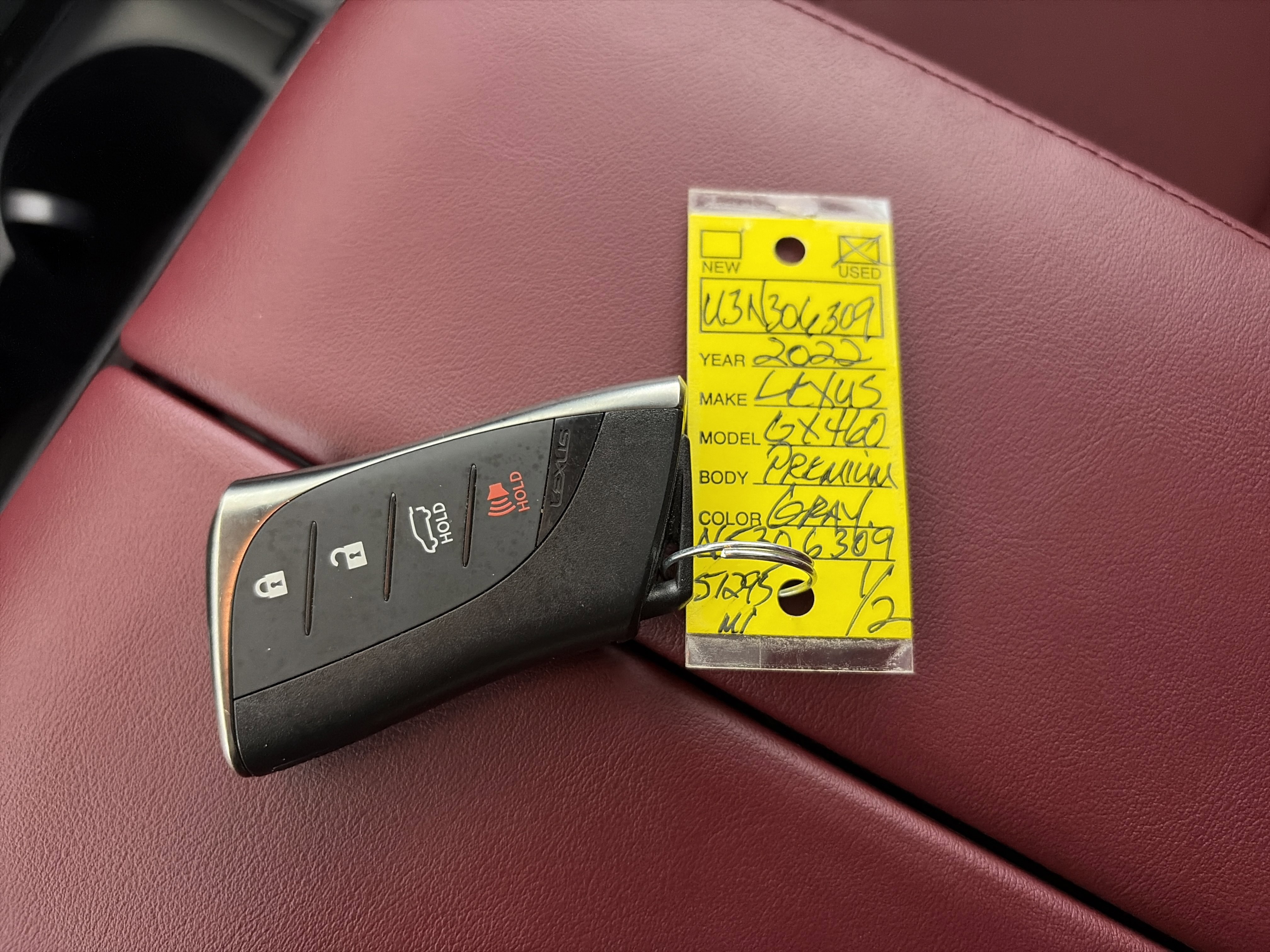 Used 2022 Lexus GX 460 Premium w/ Premium Plus Package image 35