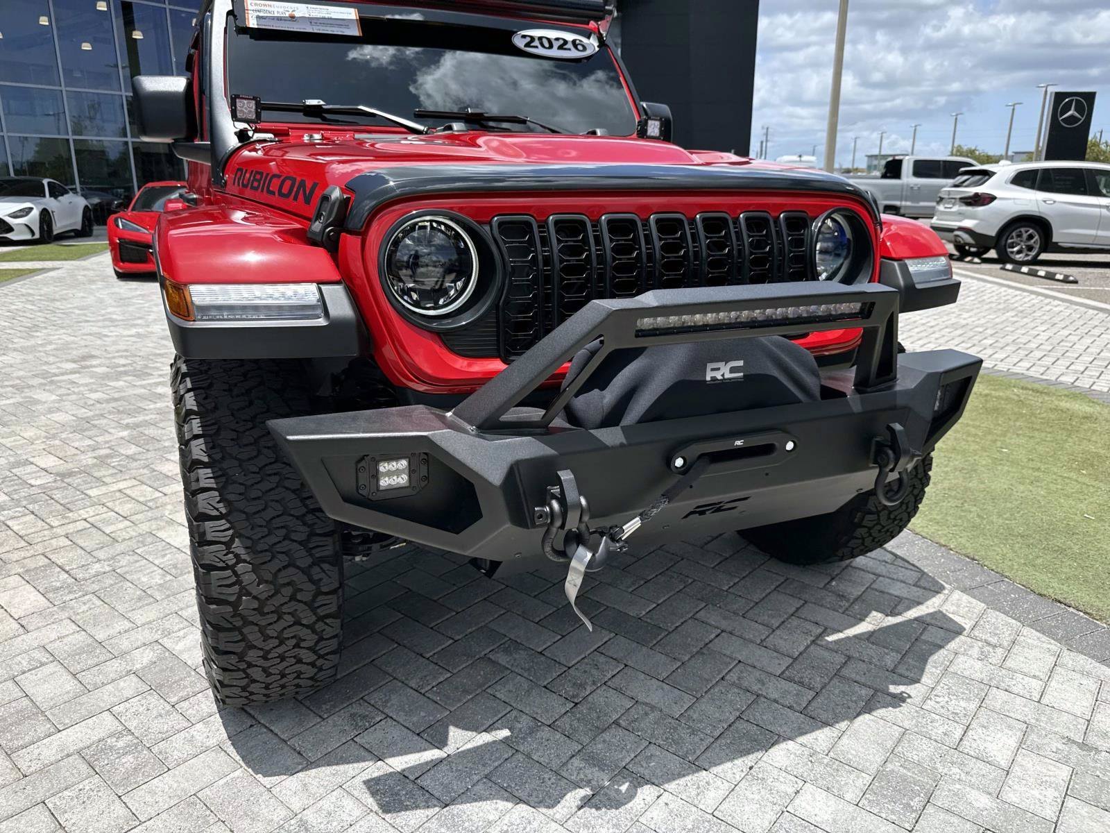 Used 2026 Jeep Wrangler Unlimited Rubicon AWD/4WD image 8