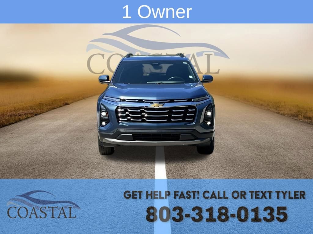 Used 2025 Chevrolet Equinox LT w/ Convenience Package II video 2