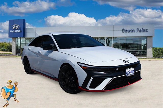 New 2025 Hyundai Elantra N w/ Cargo Package