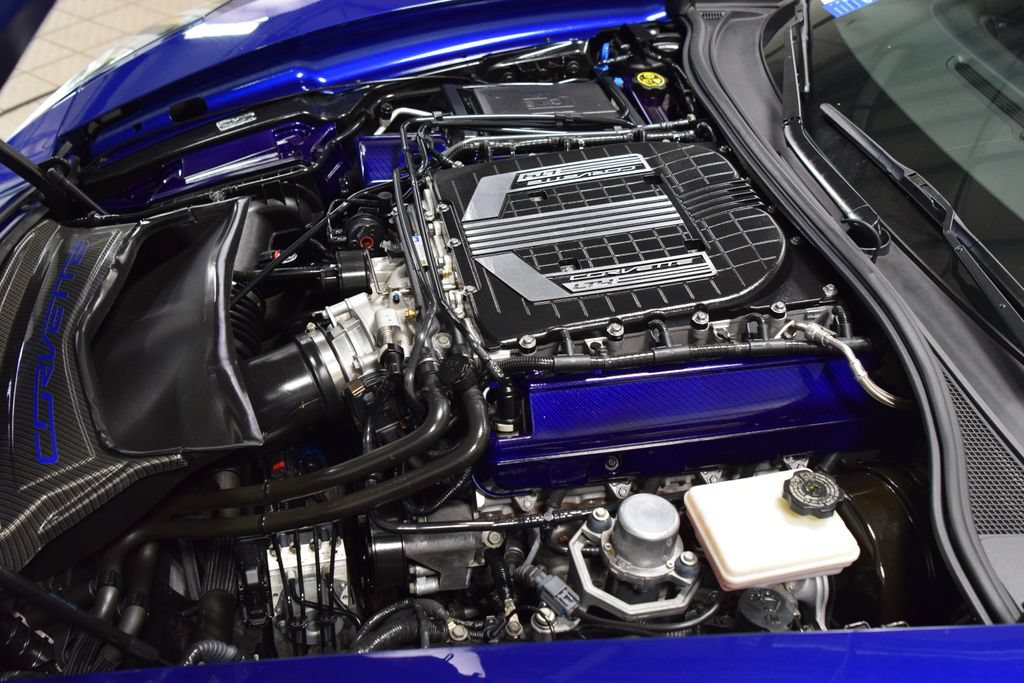 Used 2016 Chevrolet Corvette Z06 w/ Z07 Performance Package RWD image 30
