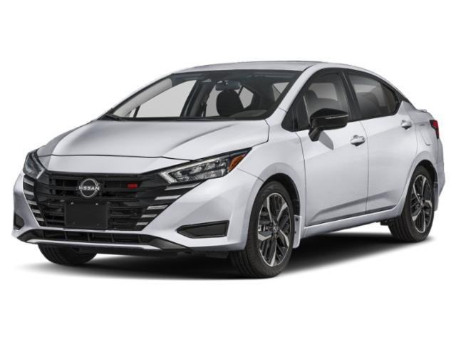 New 2025 Nissan Versa SR w/ Trunk Package