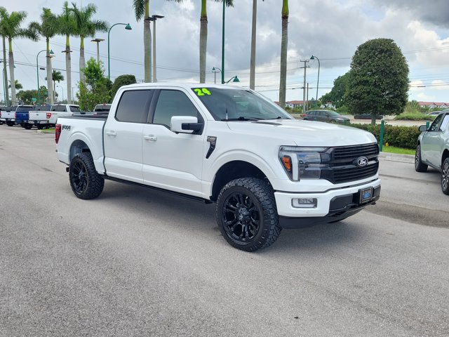 Used 2024 Ford F150 Platinum w/ Equipment Group 702A High AWD/4WD image 35