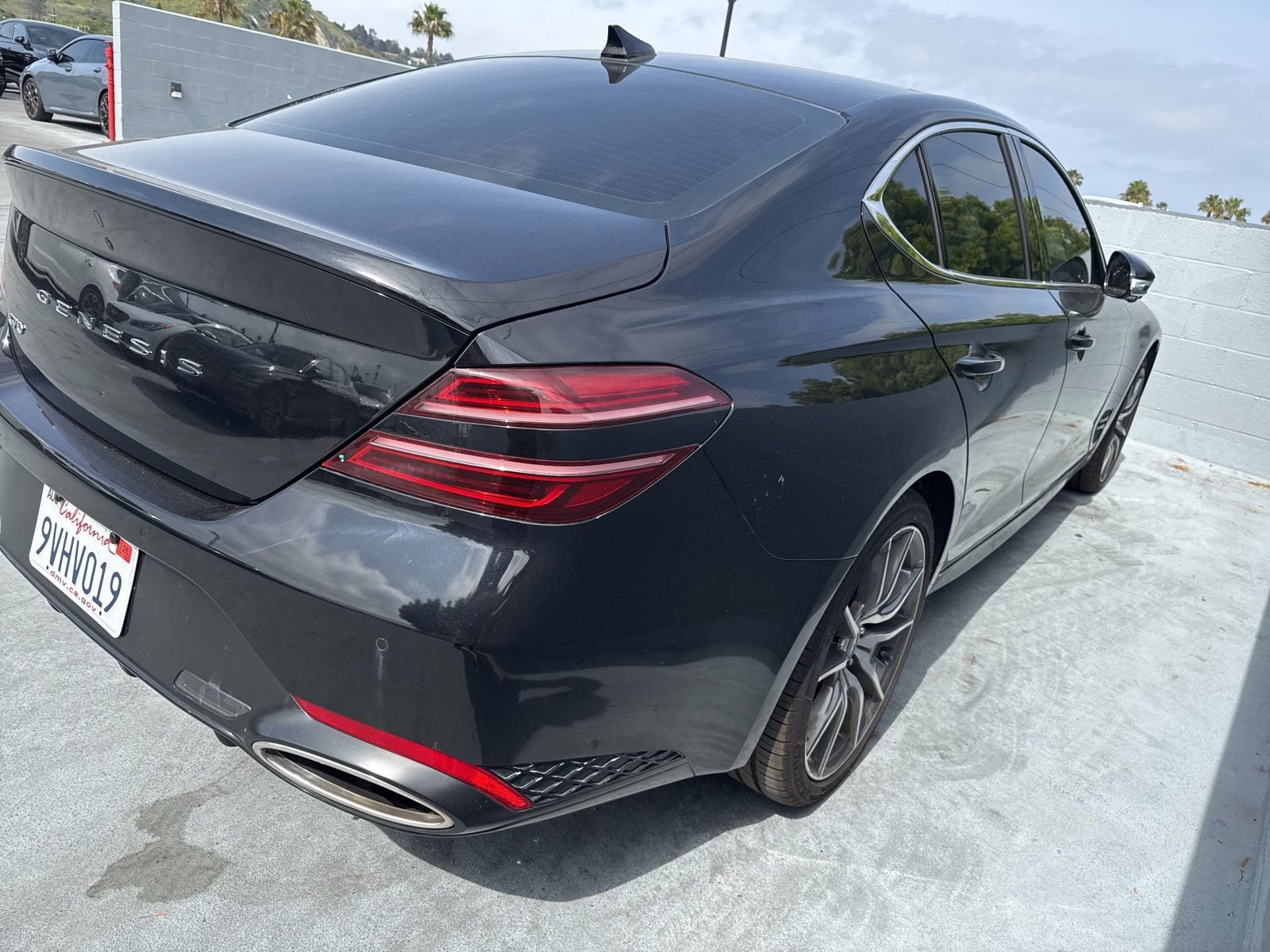 Used 2026 Genesis G70 2.5T Prestige image 7