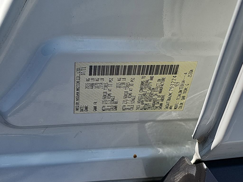 Used 2021 Nissan Rogue SV FWD image 37