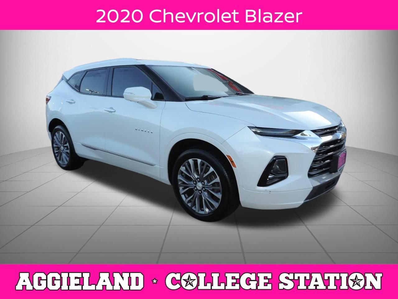 Used 2020 Chevrolet Blazer Premier w/ Driver Confidence II Package