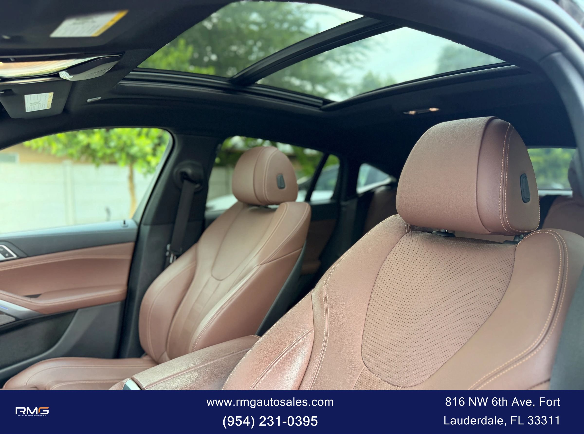 Used 2021 BMW X6 xDrive40i w/ M Sport Package AWD/4WD image 19
