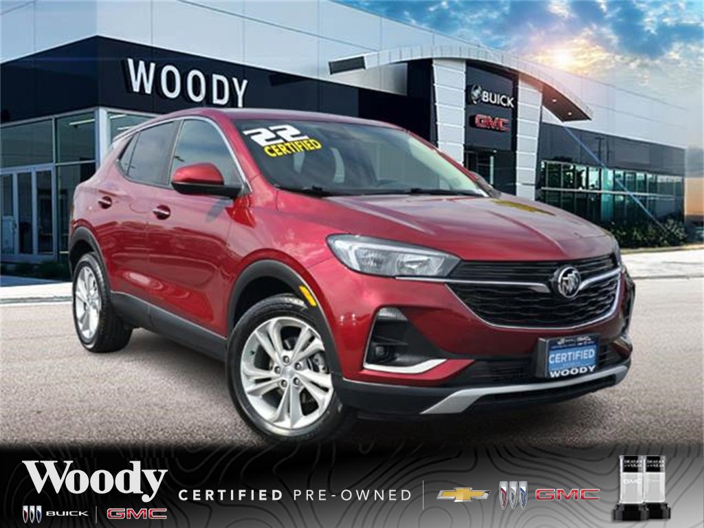 Certified 2022 Buick Encore GX Preferred