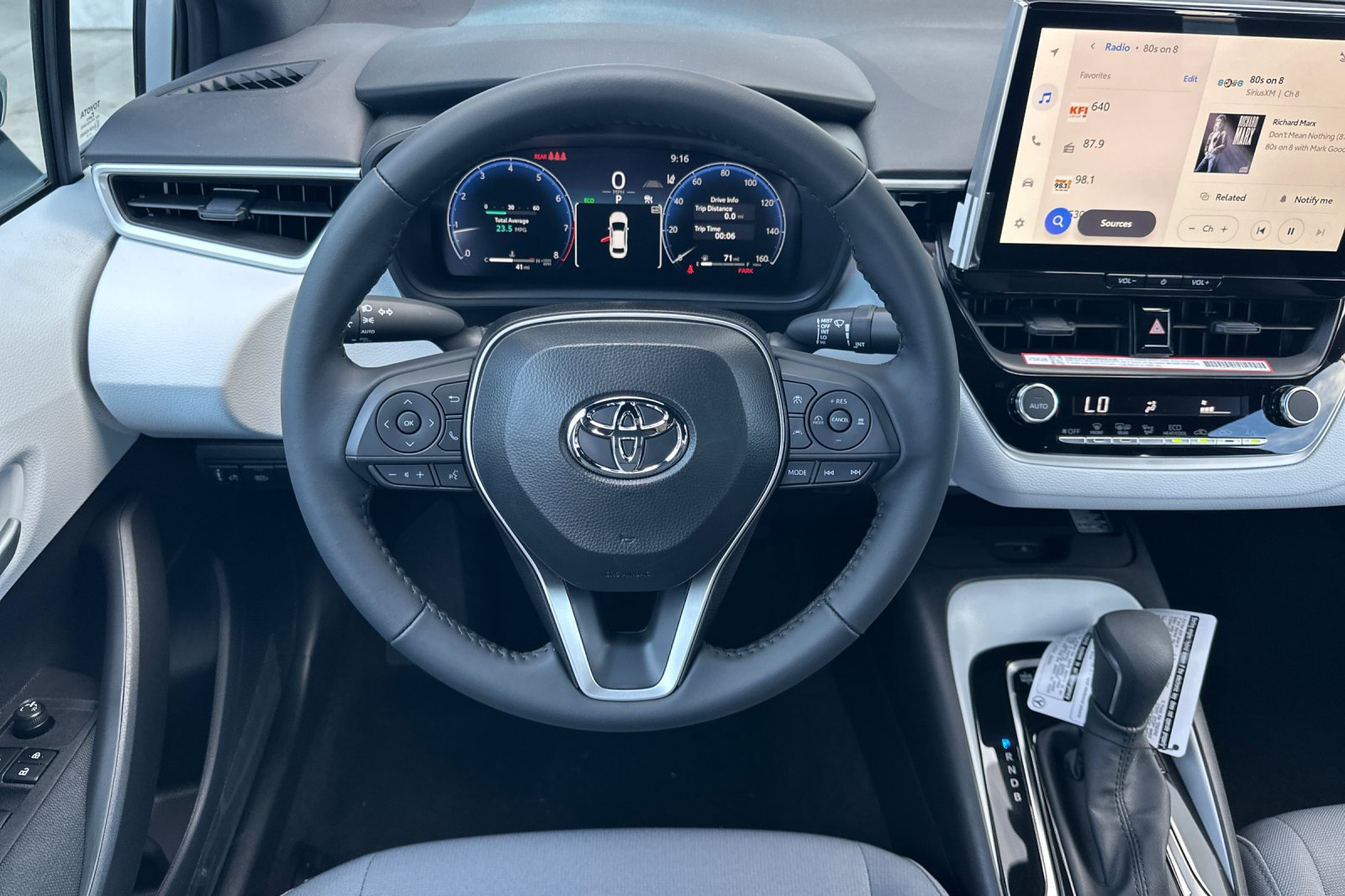 Certified 2026 Toyota Corolla SE w/ SE Package FWD image 14