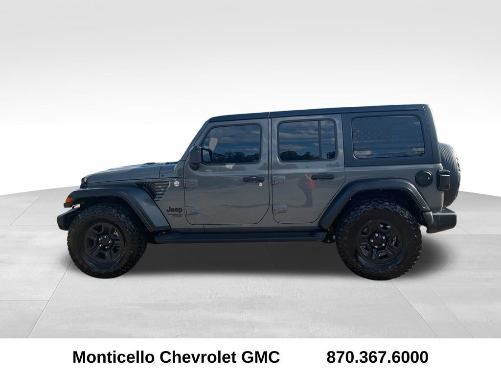 Used 2021 Jeep Wrangler Unlimited Sport image 7