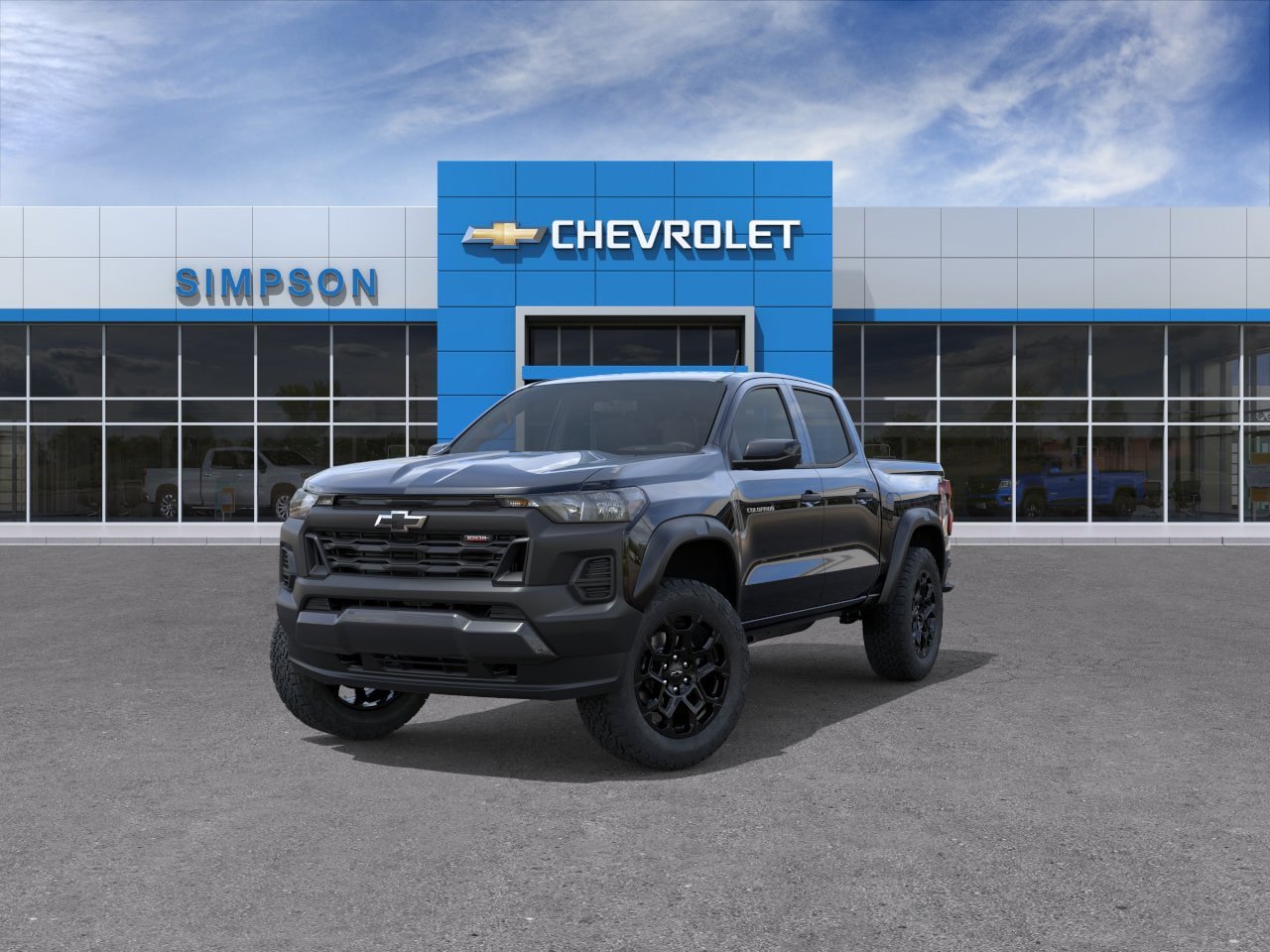 New 2026 Chevrolet Colorado Trail Boss AWD/4WD image 35