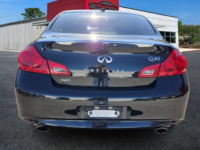 Used 2015 INFINITI Q40 AWD w/ Navigation Package image 4