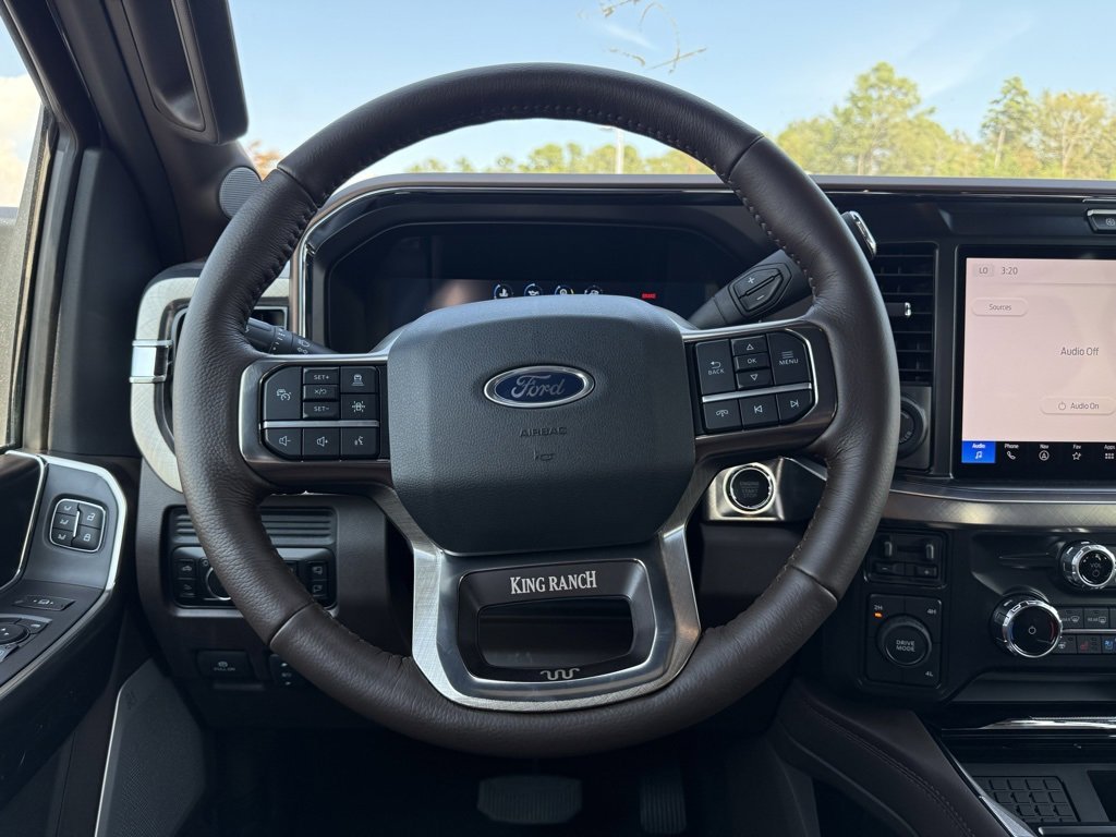 New 2026 Ford F350 King Ranch w/ Chrome Package image 14