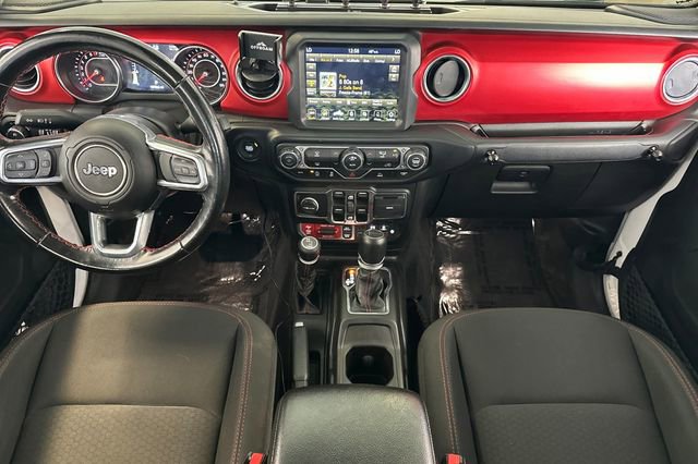 Used 2021 Jeep Gladiator Rubicon AWD/4WD image 15