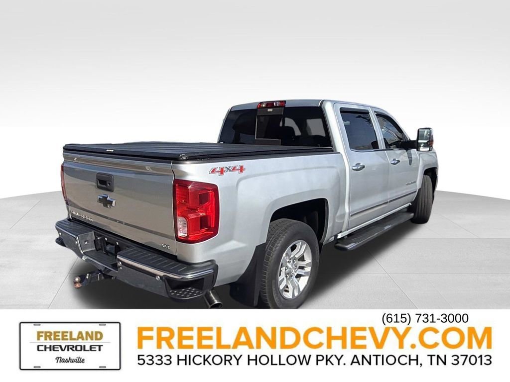 Used 2017 Chevrolet Silverado 1500 LTZ w/ LTZ Plus Package AWD/4WD image 3