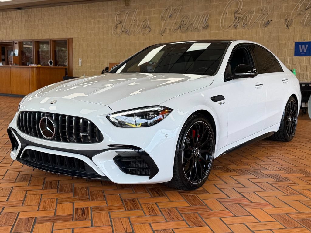 Used 2024 Mercedes-Benz C 63 AMG S image 5