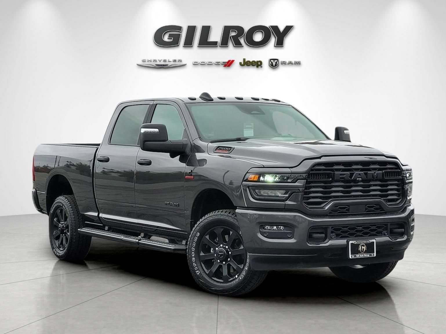 New 2026 RAM 2500 Big Horn AWD/4WD image 2