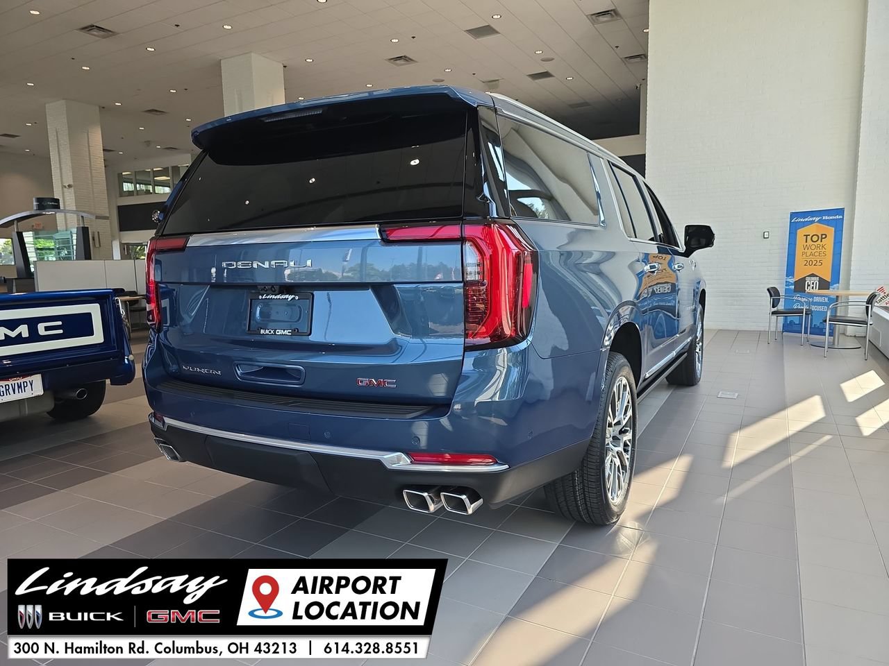 New 2026 GMC Yukon XL Denali w/ Denali Reserve Package AWD/4WD image 34