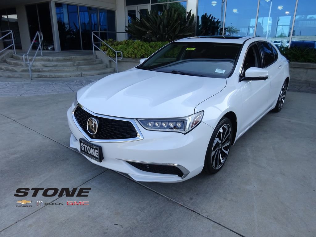Used 2019 Acura TLX FWD image 3