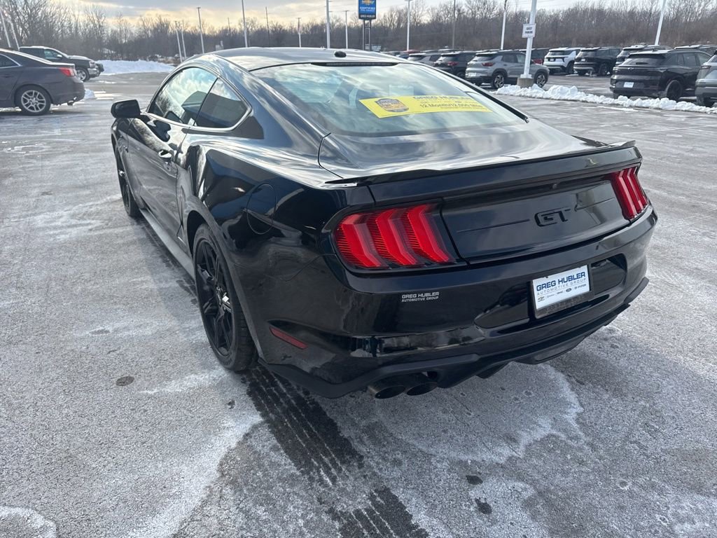 Used 2020 Ford Mustang GT w/ Black Accent Package image 5