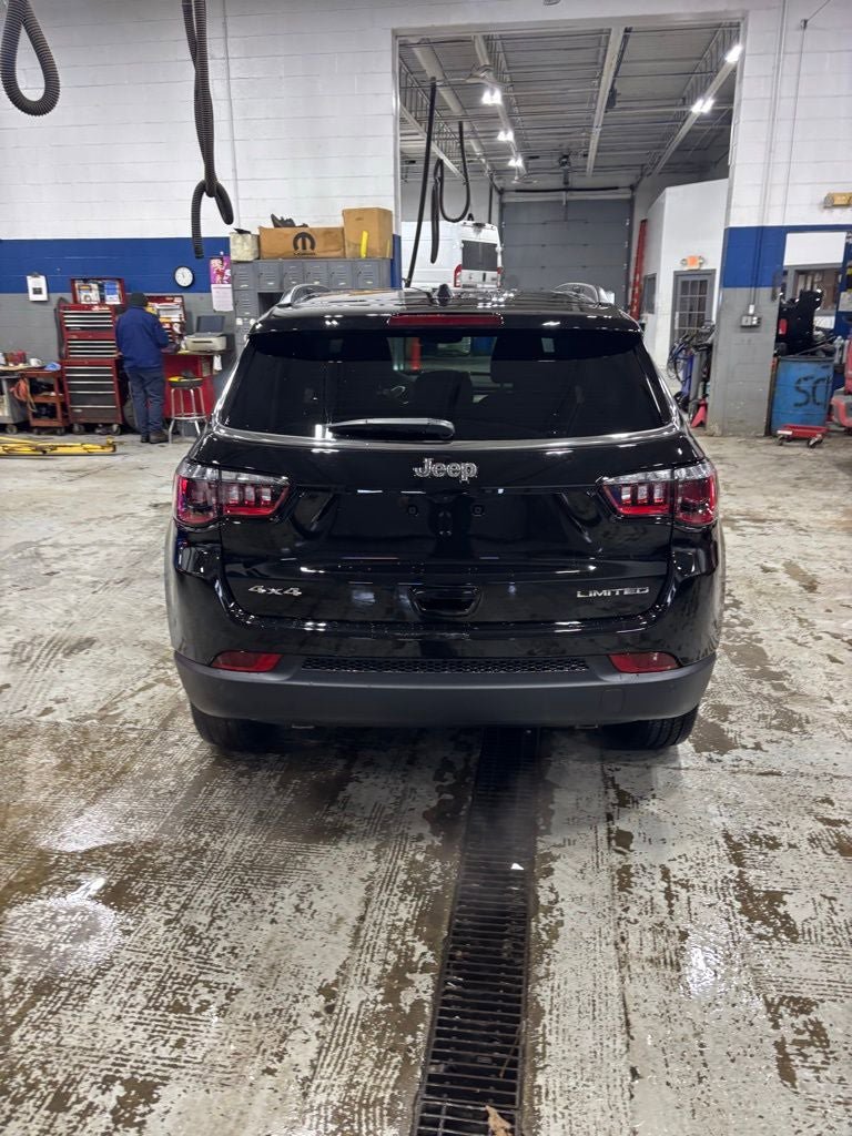New 2026 Jeep Compass Limited w/ Sun, Sound & Navigation Group image 6