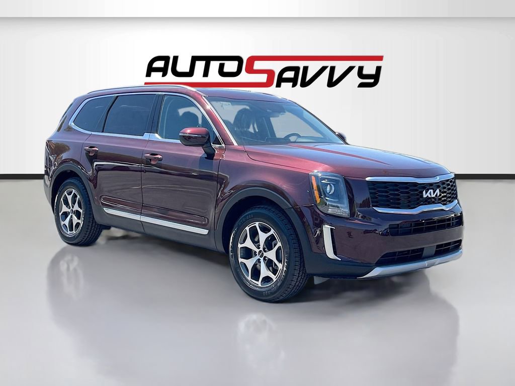 Used 2022 Kia Telluride EX w/ Towing Package image 1