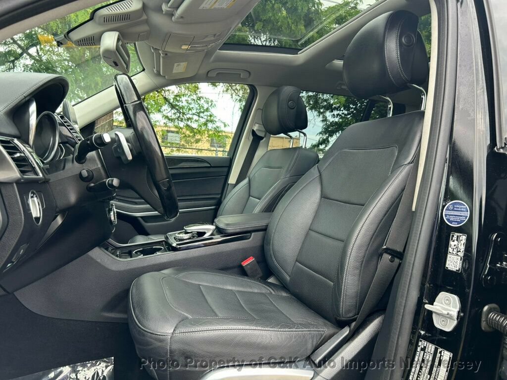 Used 2018 Mercedes-Benz GLS 550 4MATIC image 27