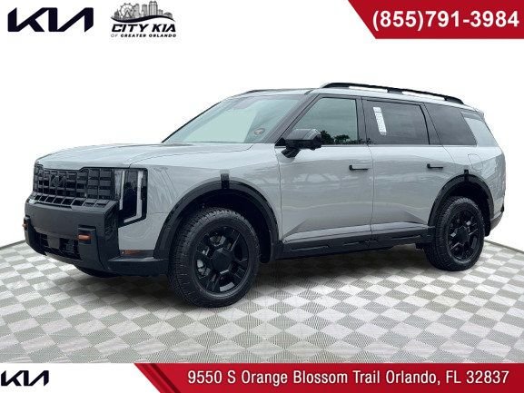 New 2027 Kia Telluride SX X-Pro