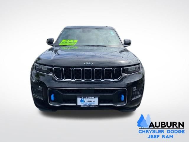 Used 2023 Jeep Grand Cherokee Overland AWD/4WD image 2