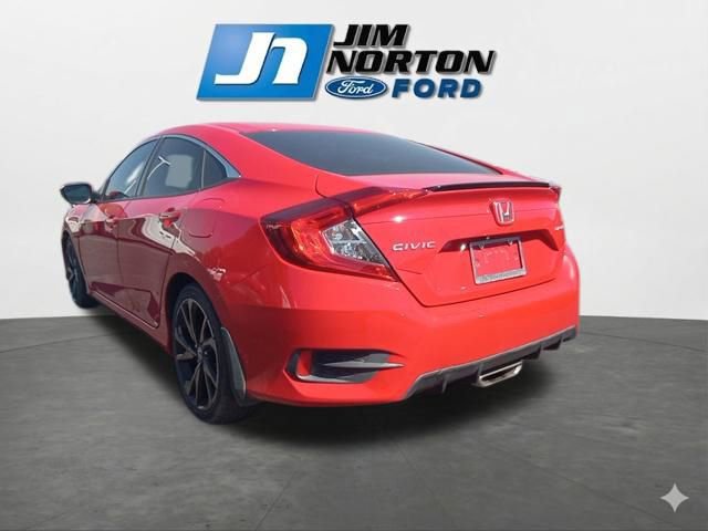 Used 2019 Honda Civic Sport image 7