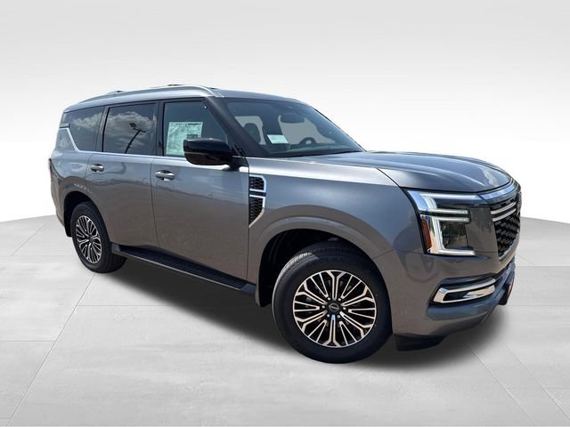 Certified 2026 Nissan Armada SL w/ Captain's Chari Seat Package