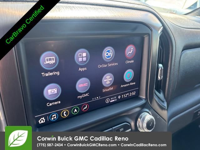 Certified 2021 GMC Sierra 1500 AT4 w/ AT4 Preferred Package AWD/4WD image 25