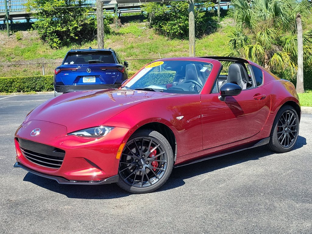 Used 2025 MAZDA MX-5 Miata RF Club