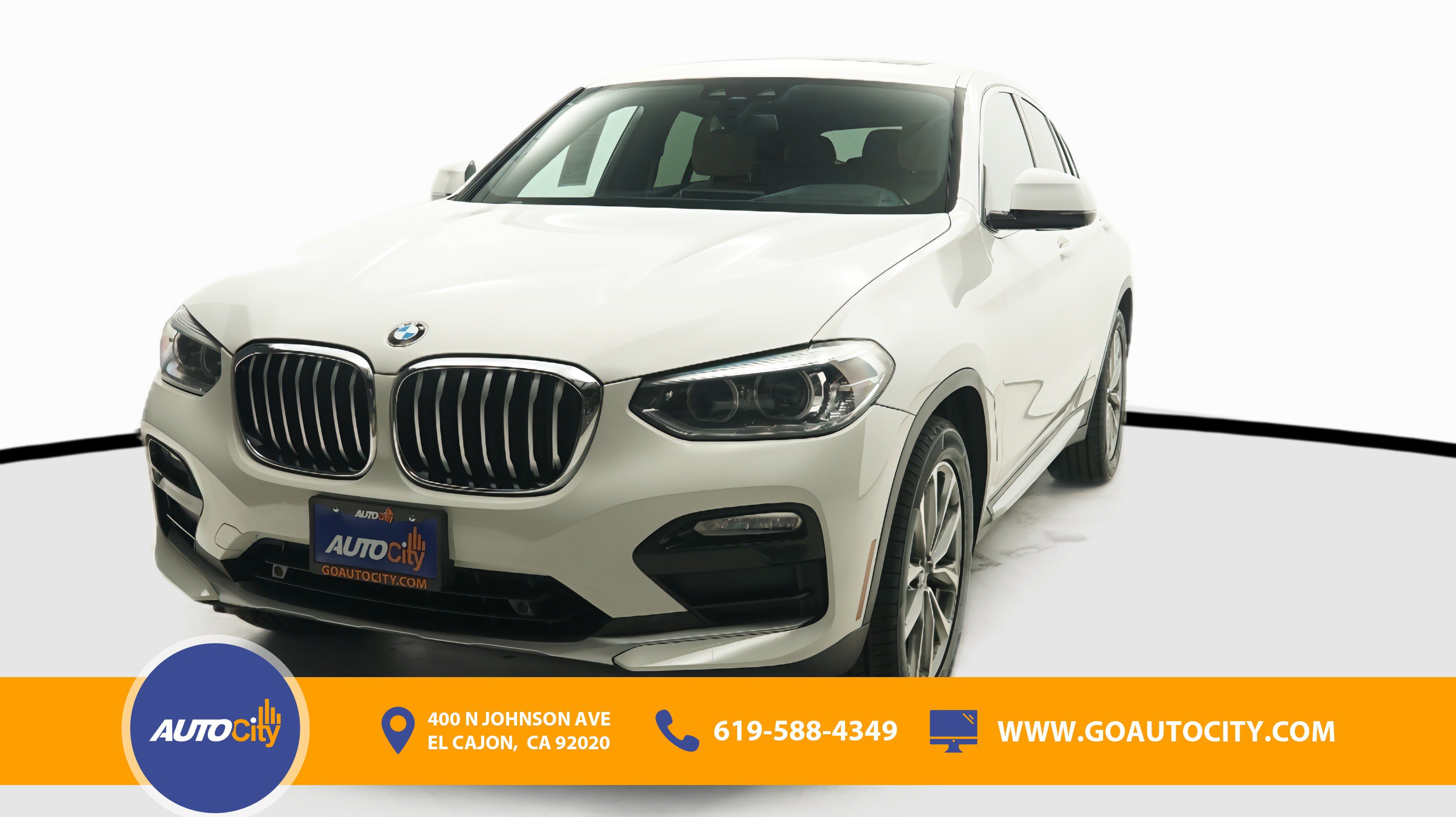 Used 2019 BMW X4 xDrive30i w/ Premium Package