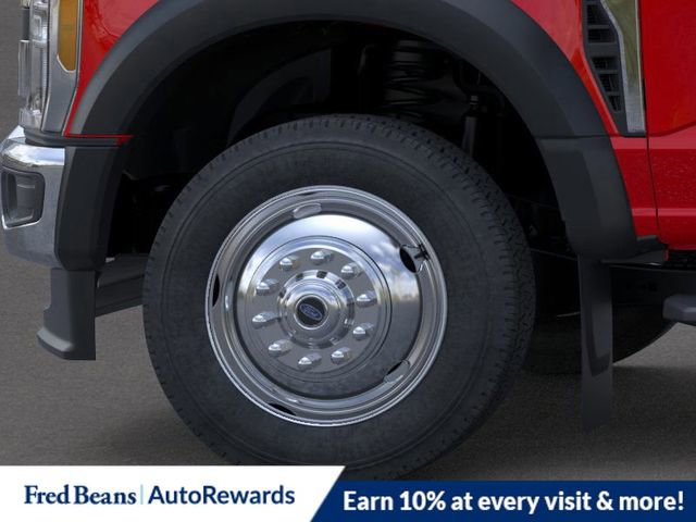 New 2025 Ford F550 4x4 Crew Cab Super Duty w/ XL Chrome Package image 20