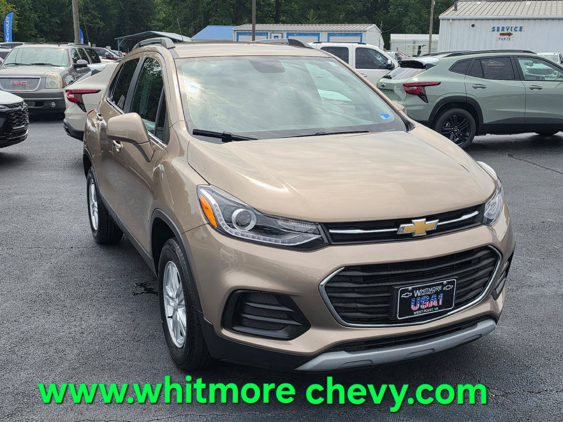 Used 2018 Chevrolet Trax LT w/ LT Convenience Package AWD/4WD image 6